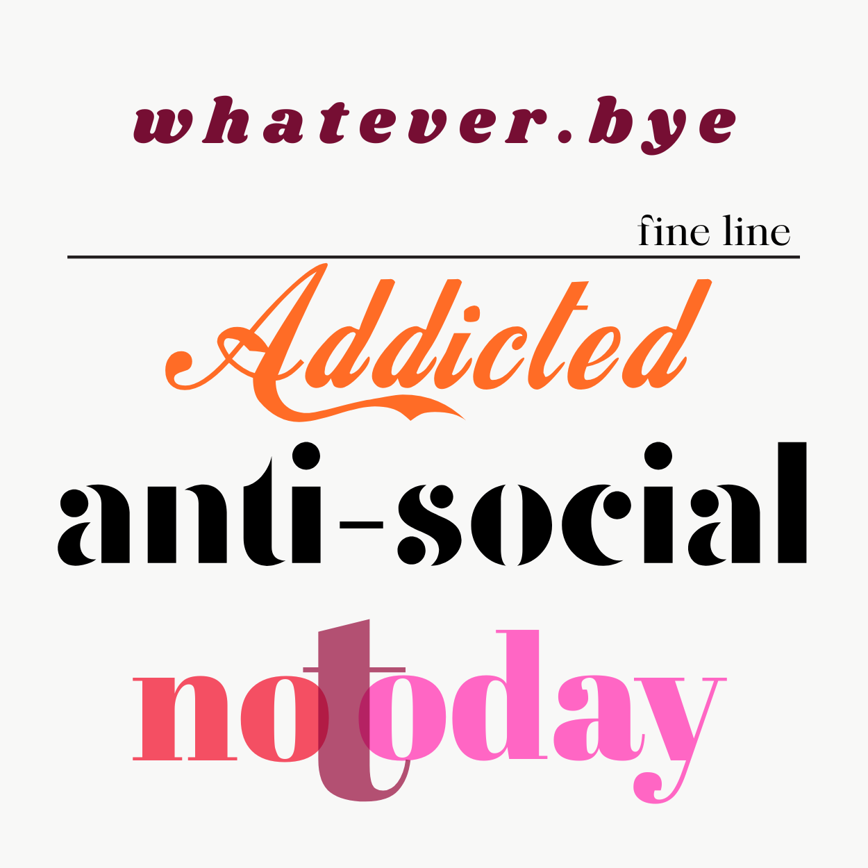 What’s in a Word? (aka How I Choose What Goes on a Sweatshirt)
