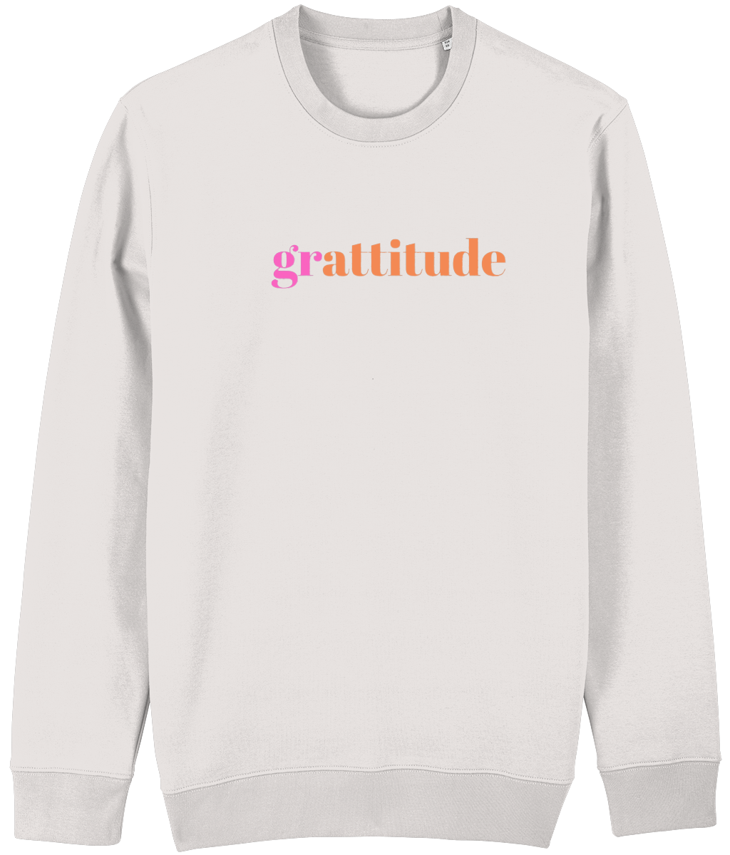 Grattitude Multi-print Sweatshirt
