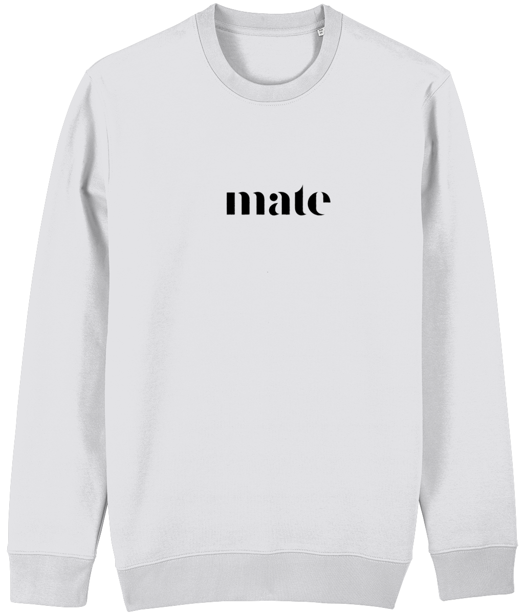 Mine & Yours Mate Black Print Sweatshirt