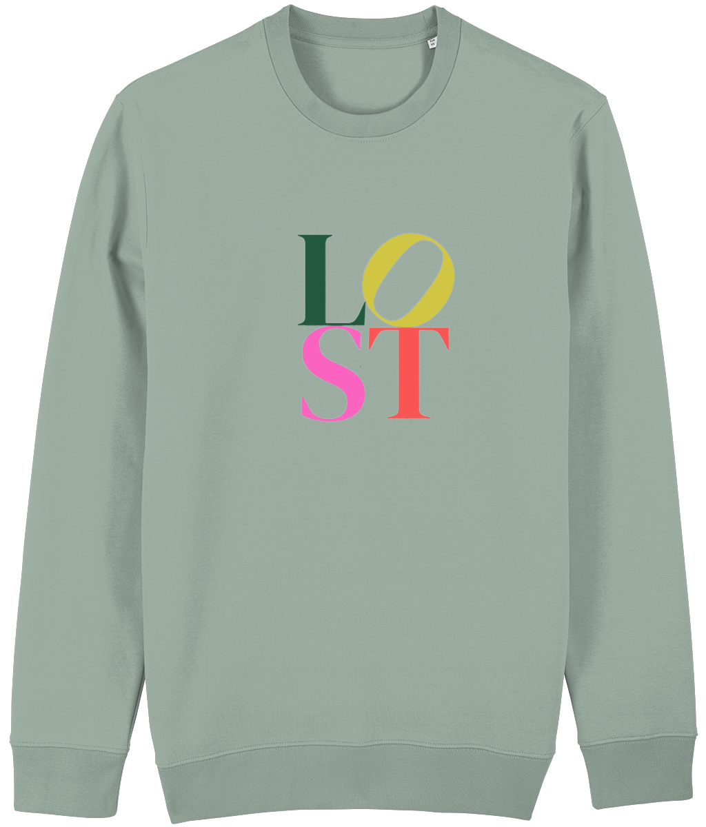 Lost Multi-Print Sweatshirt