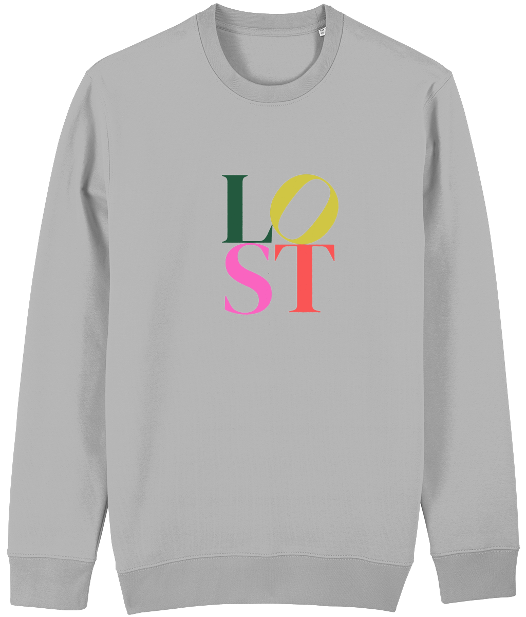 Lost Multi-Print Sweatshirt