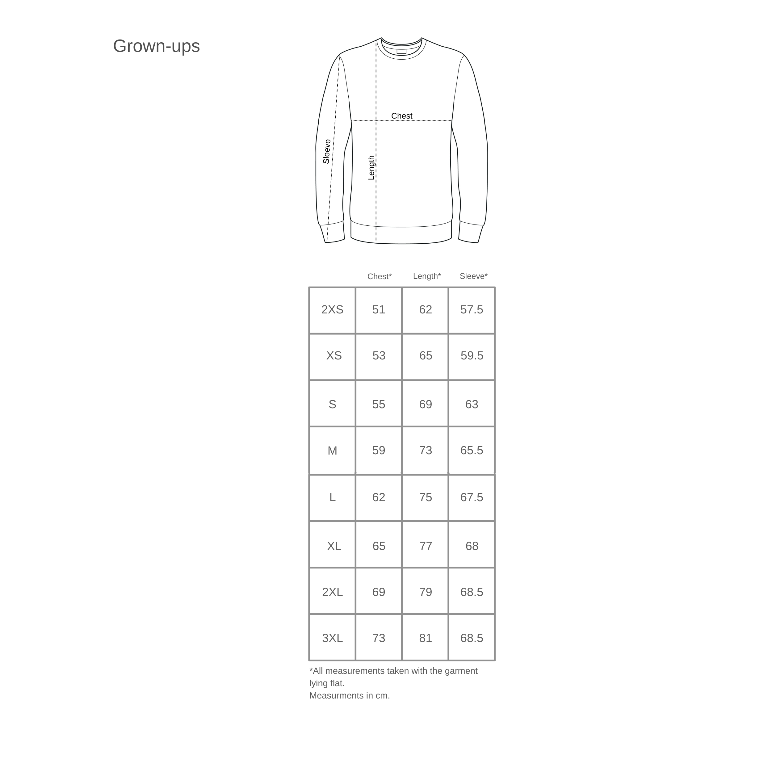 Etc End of Thinking Capacity White Print Sweatshirt