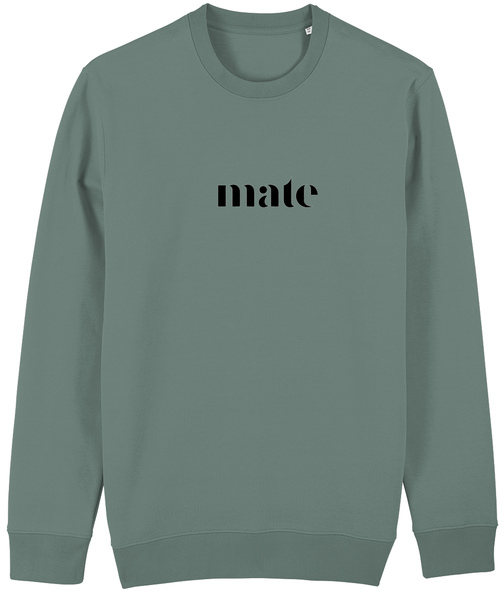 Mine & Yours Mate Black Print Sweatshirt