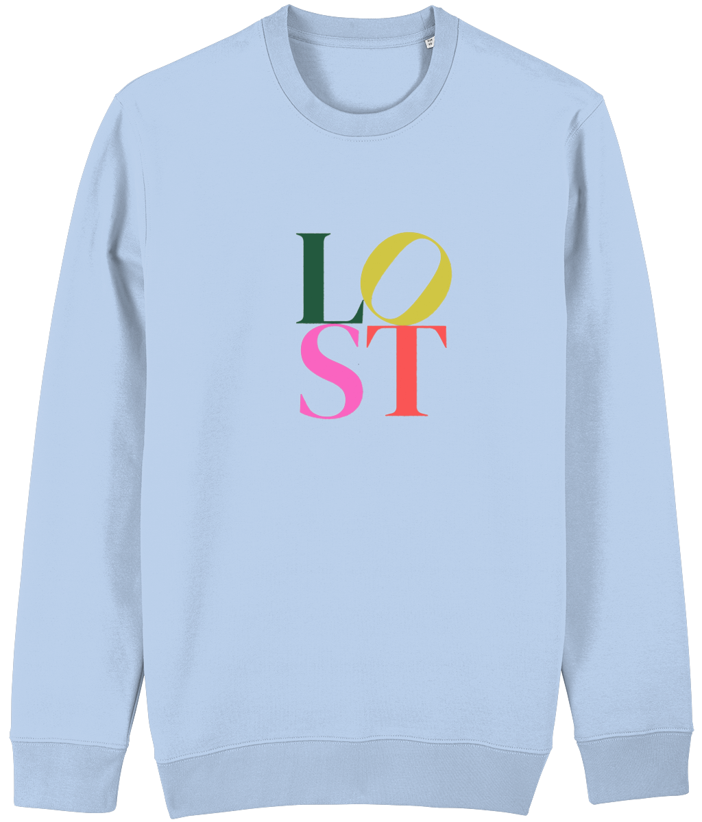 Lost Multi-Print Sweatshirt