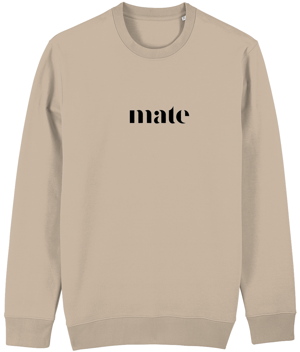 Mine & Yours Mate Black Print Sweatshirt
